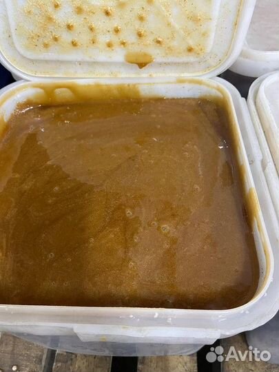 Мёд разнотравье