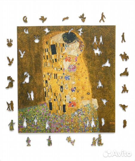 Деревянный пазл Гусвав Климт 
