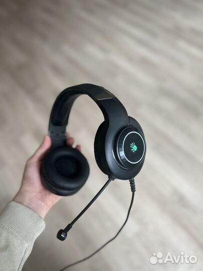Игровые наушники bloody