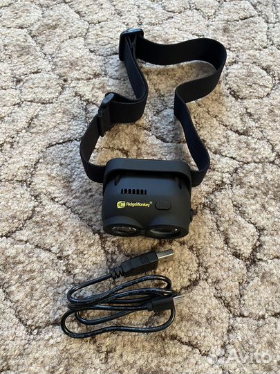 Фонарь налобный Аккумуляторный Ridge Monkey