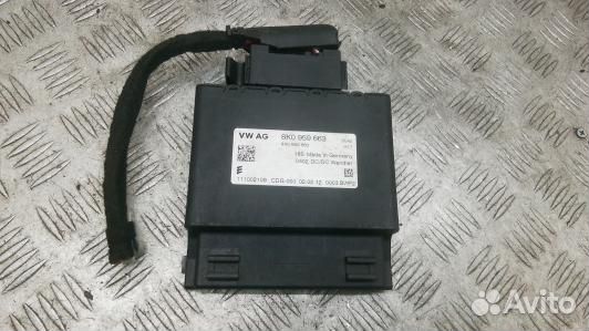 Блок управления audi A6 C7 (DEA25NC01)