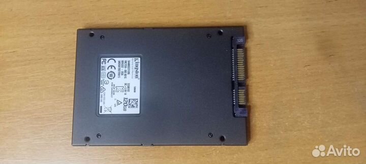 Ssd диск на 120 гб