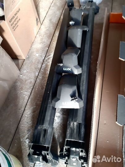 Багажник на крышу volkswagen polo liftback