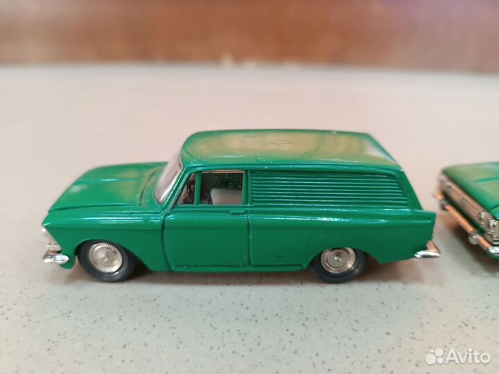 Модель СССР Москвич 408 434Тантал Радон