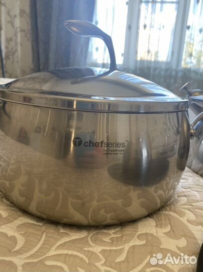 Набор посуды кастрюли сковородки