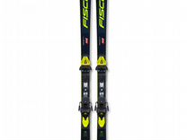 Горные лыжи Fischer RC4 GS FIS 158 + RC4 Z11 FF