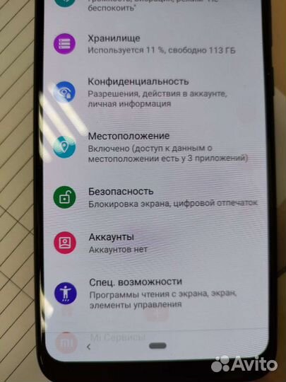 Xiaomi Mi A3 разбор запчасти оригинал