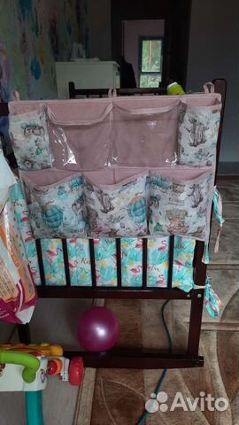 Органайзер на кроватку