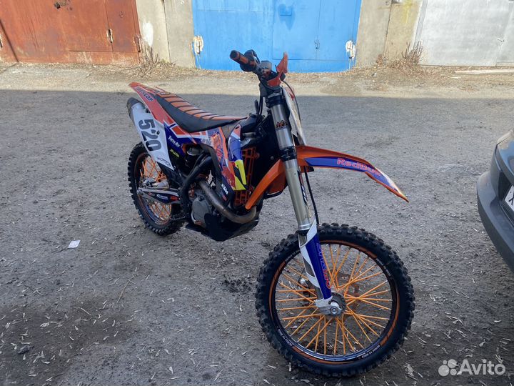 Продам мотоцикл KTM SX 350 F