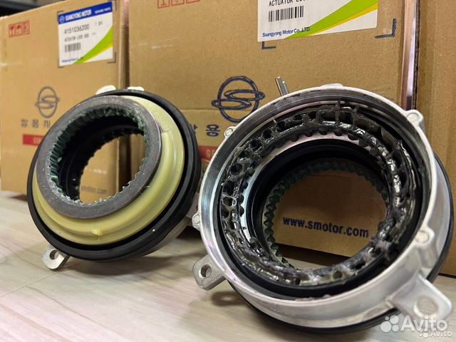 Хаб SsangYong Кайрон 4151009100