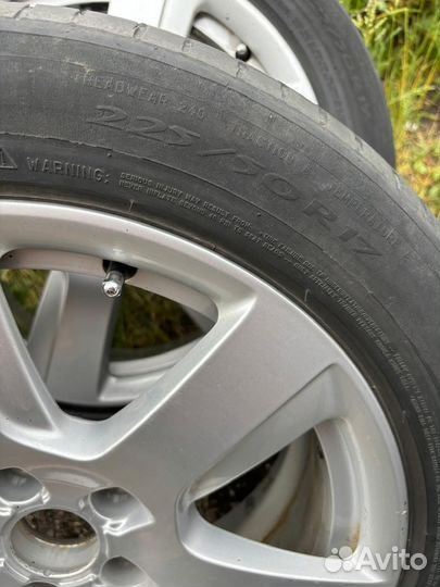 Колеса r17 audi a6