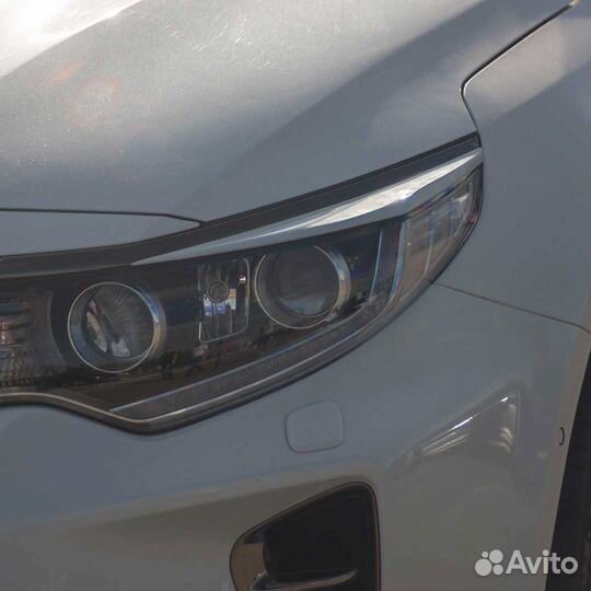 Накладки на фары/ресницы для Kia Optima 2015-2020