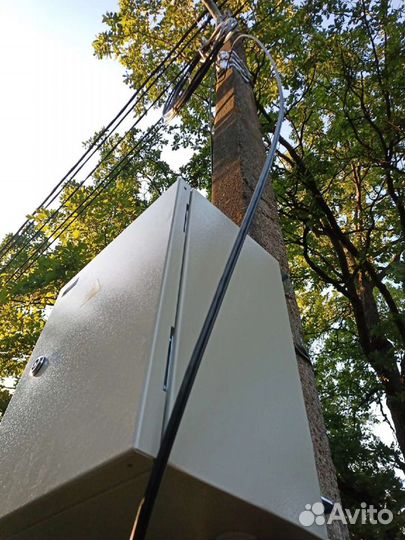 Комплект видеонаблюдения уличный