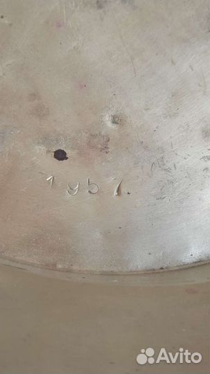 Тазики и подносы латуные