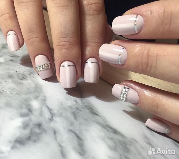 Наращивание ногтей