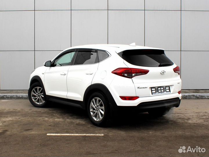 Hyundai Tucson 2.0 AT, 2018, 120 000 км