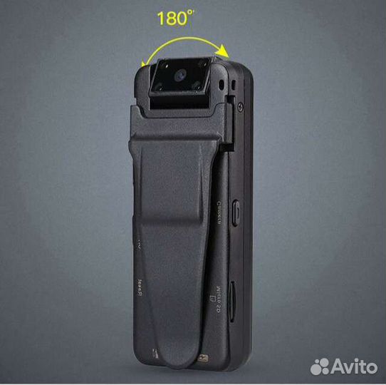 Нагрудный регистратор Vandilion A8