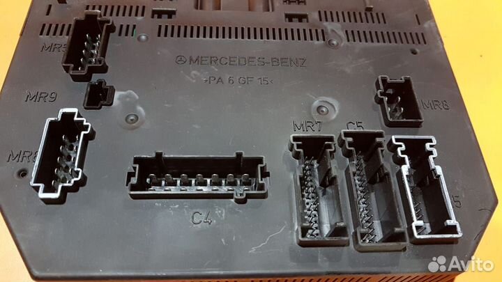 Блок SAM передний на Mercedes W221