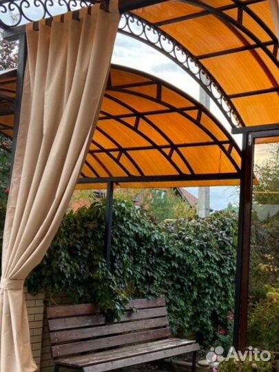 Уличные шторы