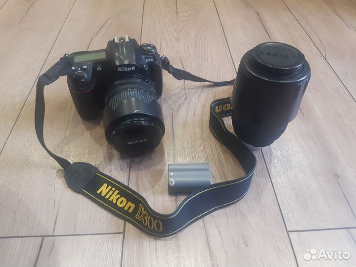 Зеркальный фотоаппарат nikon D300