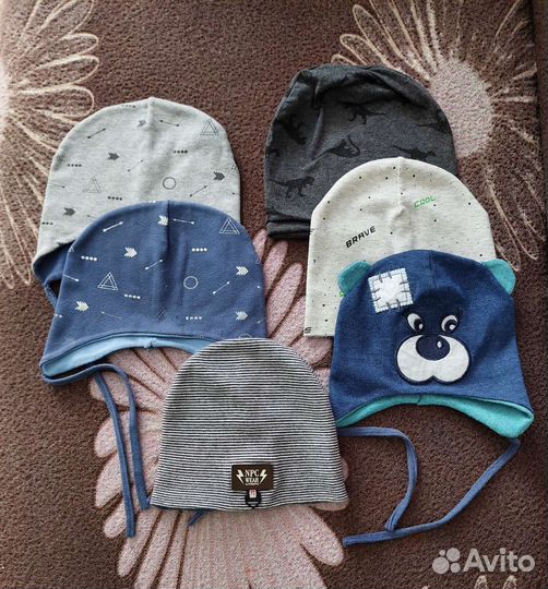 Шапки для мальчика