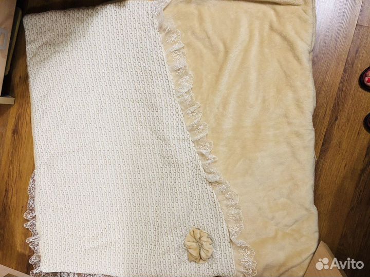 Конверт одеяло на выписку