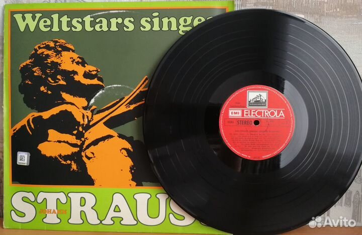 Пластинки Классика / Моцарт, Штраус, Бетховен