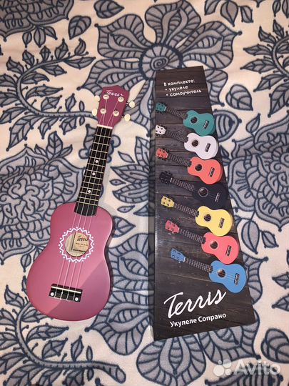 Укулеле сопрано