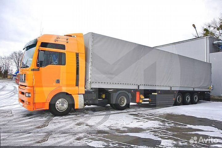 Тент грузовой новые