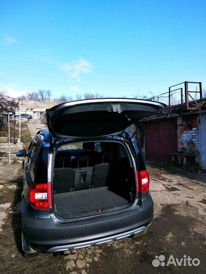 Skoda Yeti 2.0 AMT, 2010, 304 000 км