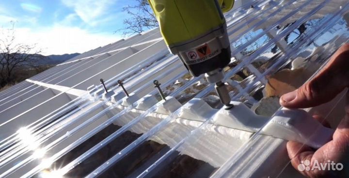 Поликарбонат Градостойкий для навеса