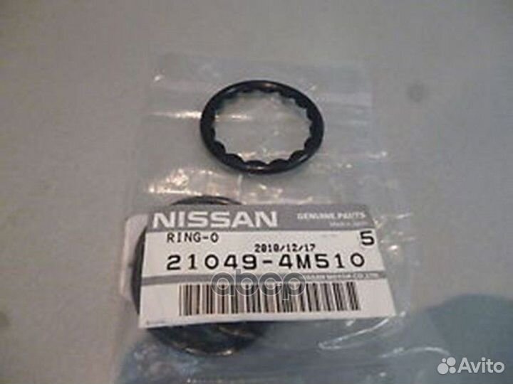 Кольцо насоса О/Ж 210494M510 nissan
