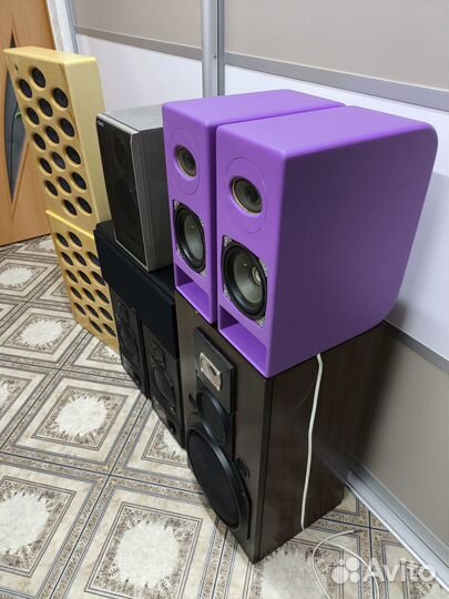 Акустические колонки