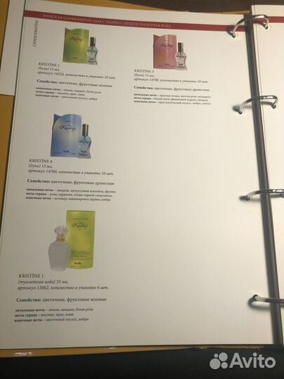 Коллекция духов 
