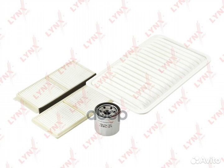 Комплект фильтров для то LK3044 lynxauto