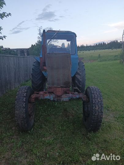 Трактор МТЗ (Беларус) 82, 1987