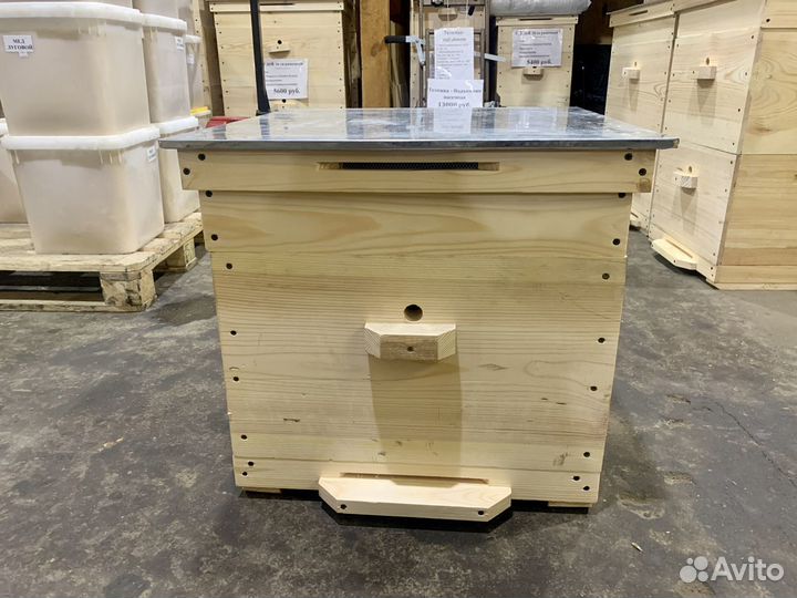 Ульи 12-ти рамочные Дадана-Блатта