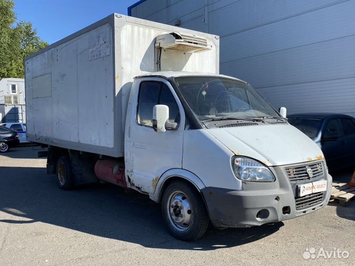 ГАЗ ГАЗель 3302 2.4 МТ, 2005, 954 268 км