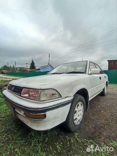 Toyota Corolla 1.6 МТ, 1988, 318 000 км