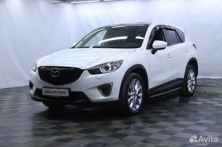 Mazda CX-5 2.5 AT, 2014, 172 500 км