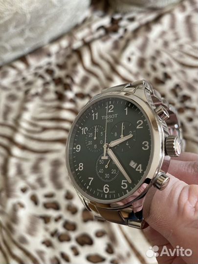 Мужские наручные часы Тissot Chrono XL