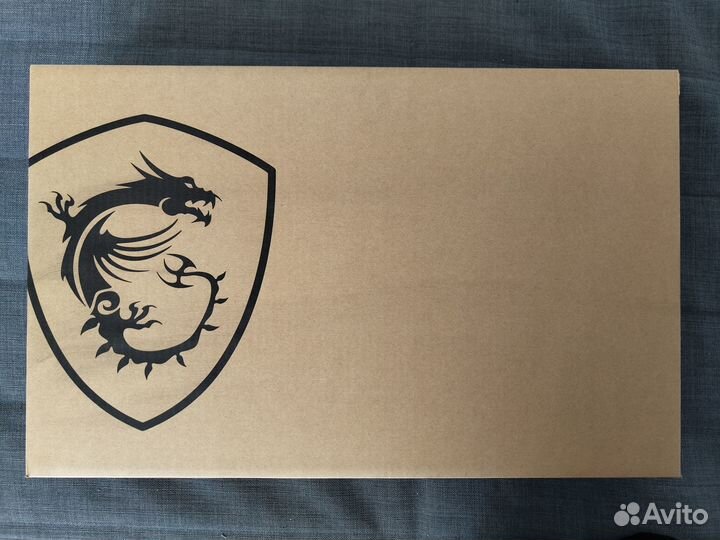 Игровой ноутбук MSI Sword 17 A11UD-810XRU Новый