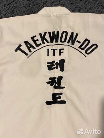 Кимоно для тхэквондо 150