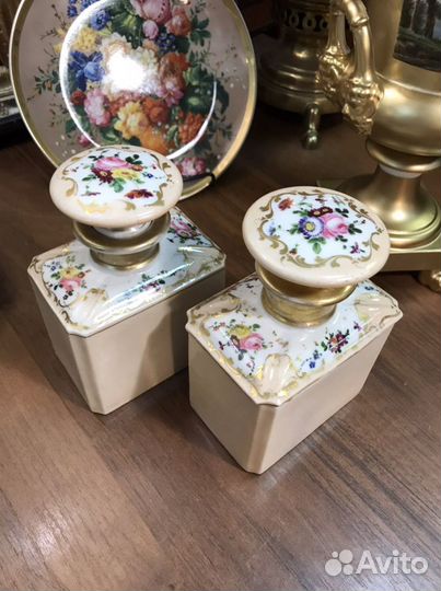 Флаконы 19 век