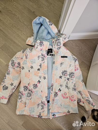 Горнолыжная куртка для девочки