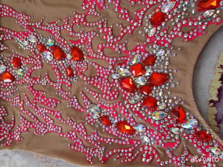 Купальник для художественной гимнастики