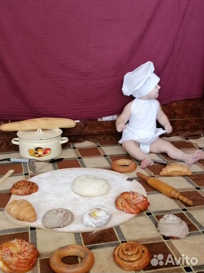 Поварской костюм детский