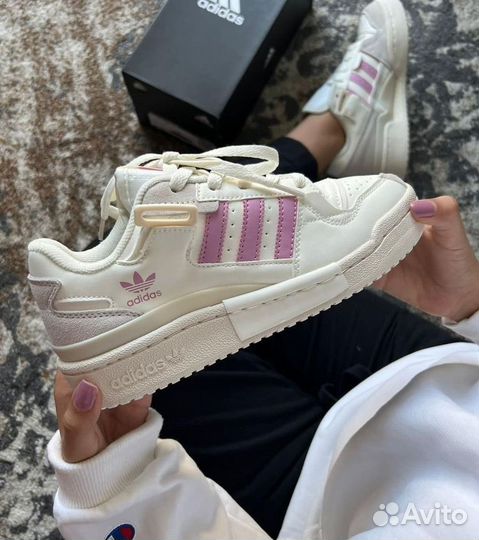 Adidas Forum 84 low Pink (Космические)