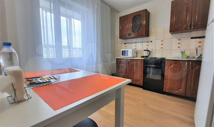 1-к. квартира, 42 м², 7/19 эт.