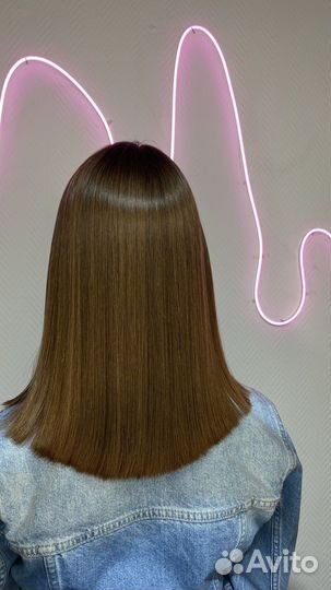 Ботокс/кератиновое выпрямление волос